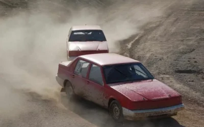 Kör folkrace med kompisgänget eller företaget