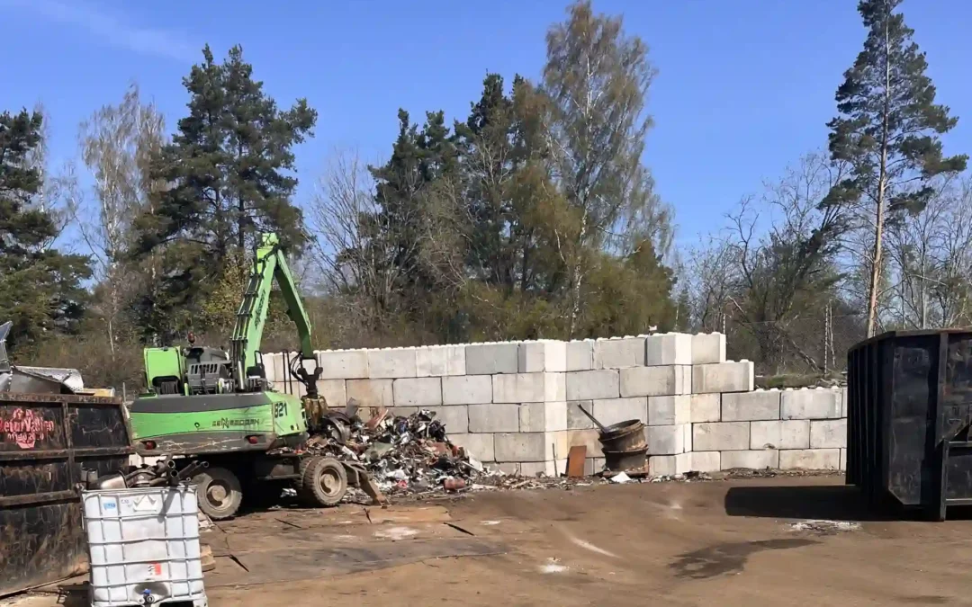 Sälja skrot som metall, koppar & järn