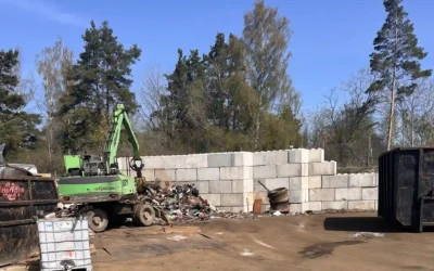 Sälja skrot som metall, koppar & järn